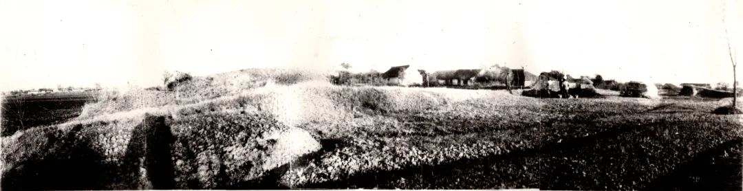 崧泽遗址假山墩60年代外景