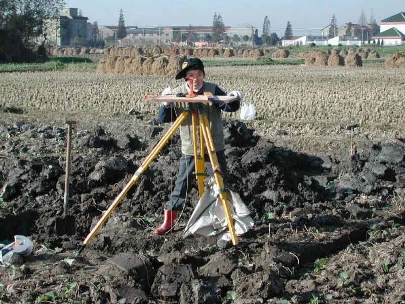 20世纪90年代发掘工作照