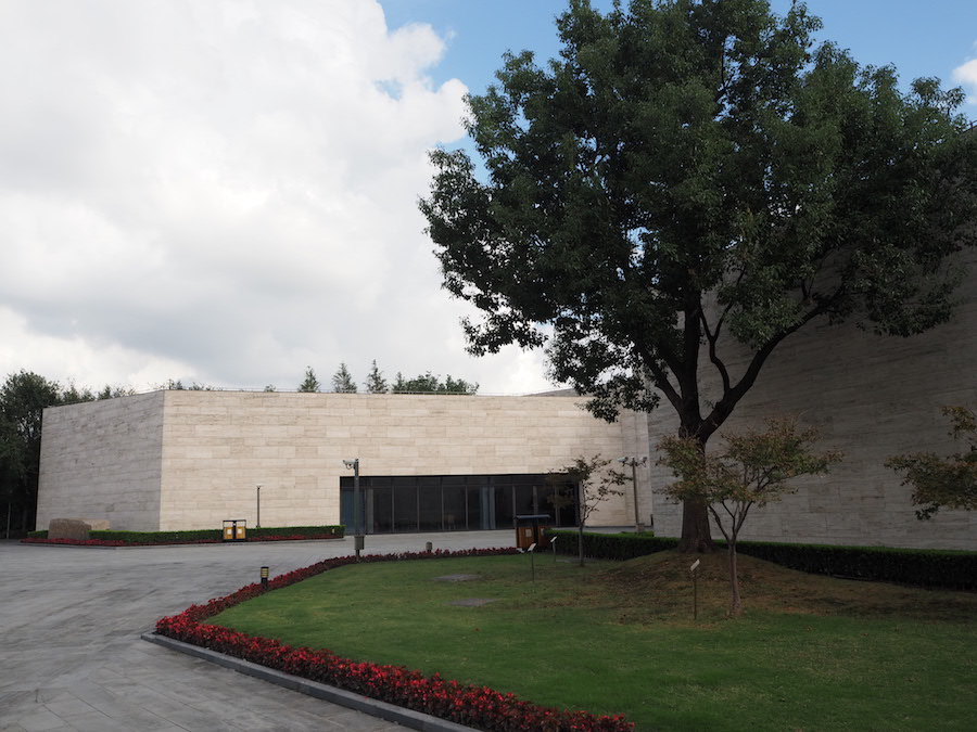 上海崧泽遗址博物馆外观