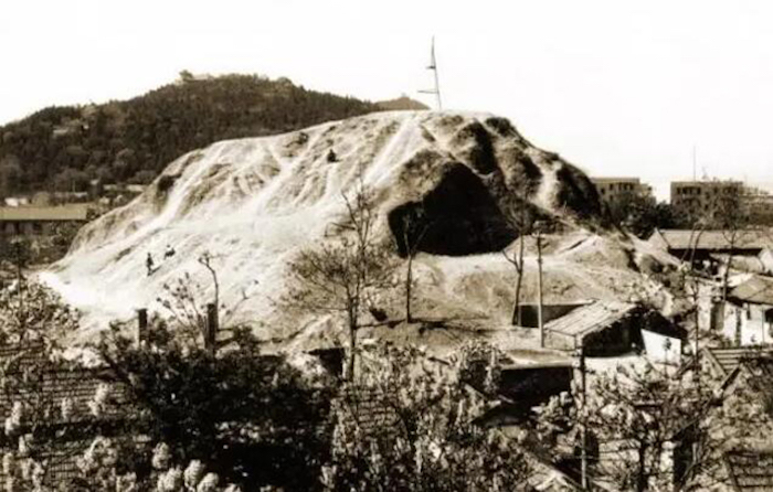 20世纪80年代的土山