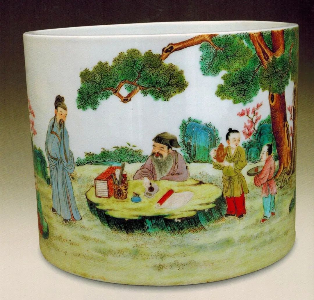 清代粉彩瓷器有哪些工艺?与古彩、珐琅彩有何异同?-深度阅读- 清代粉彩瓷器有哪些工艺?与古彩、珐琅彩有何异同?-深度阅读-
