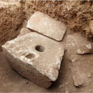 A rare 2,700-year-old luxury toilet found in Jerusalem