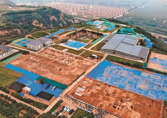 双槐树遗址 图片来源：新华社