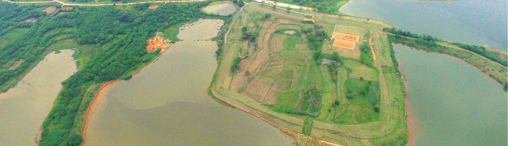 北大考古与百年百大考古发现湖北黄陂盘龙城遗址探索