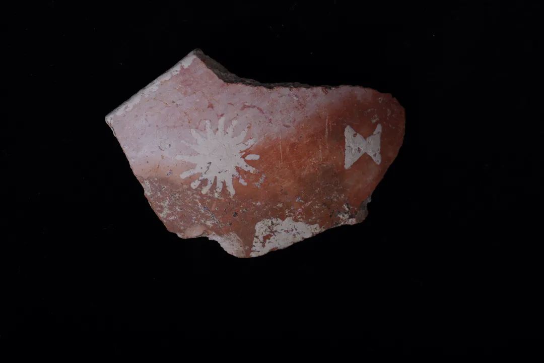 最早的彩陶(之一)新石器时代·上山文化(距今约11000-8500年),浙江省义乌桥头遗址出土