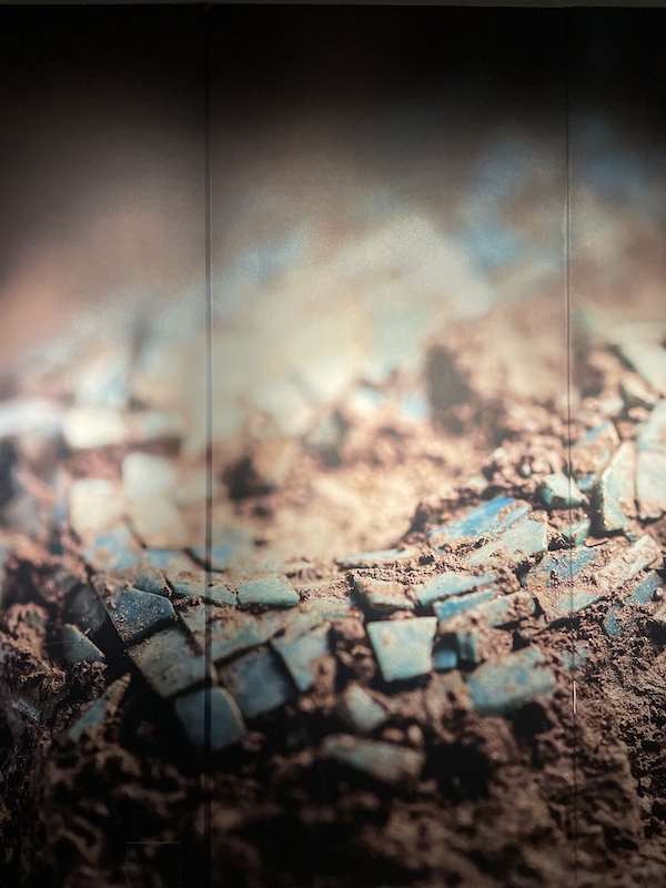 二里头夏都遗址博物馆展陈现场 