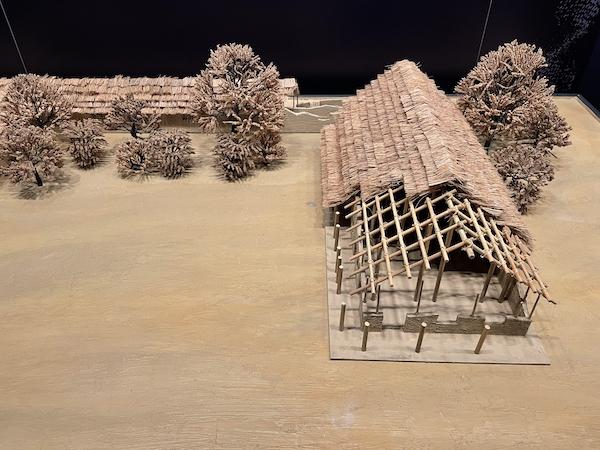 二里头夏都遗址博物馆展陈现场 