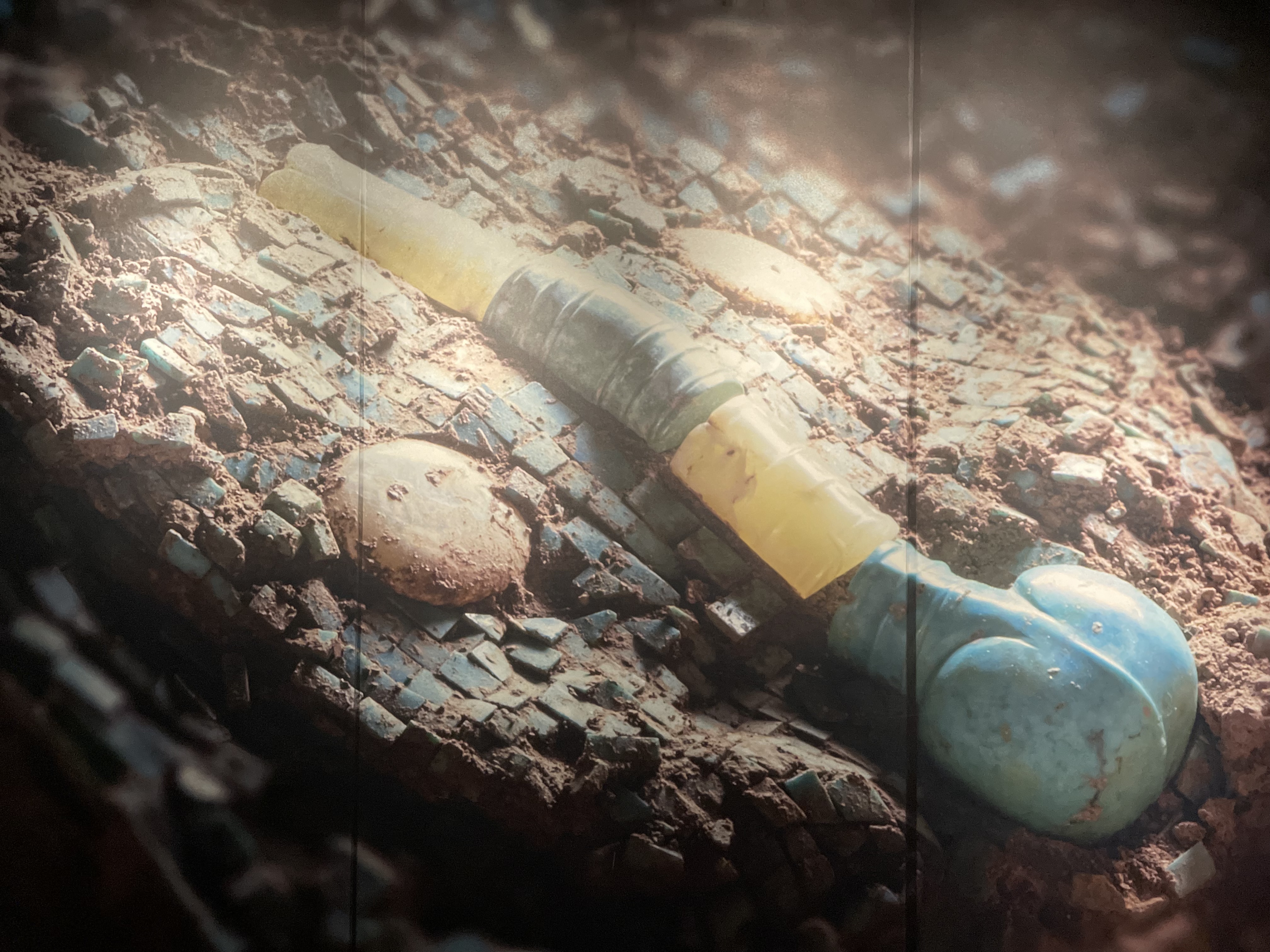 二里头夏都遗址博物馆展陈现场 