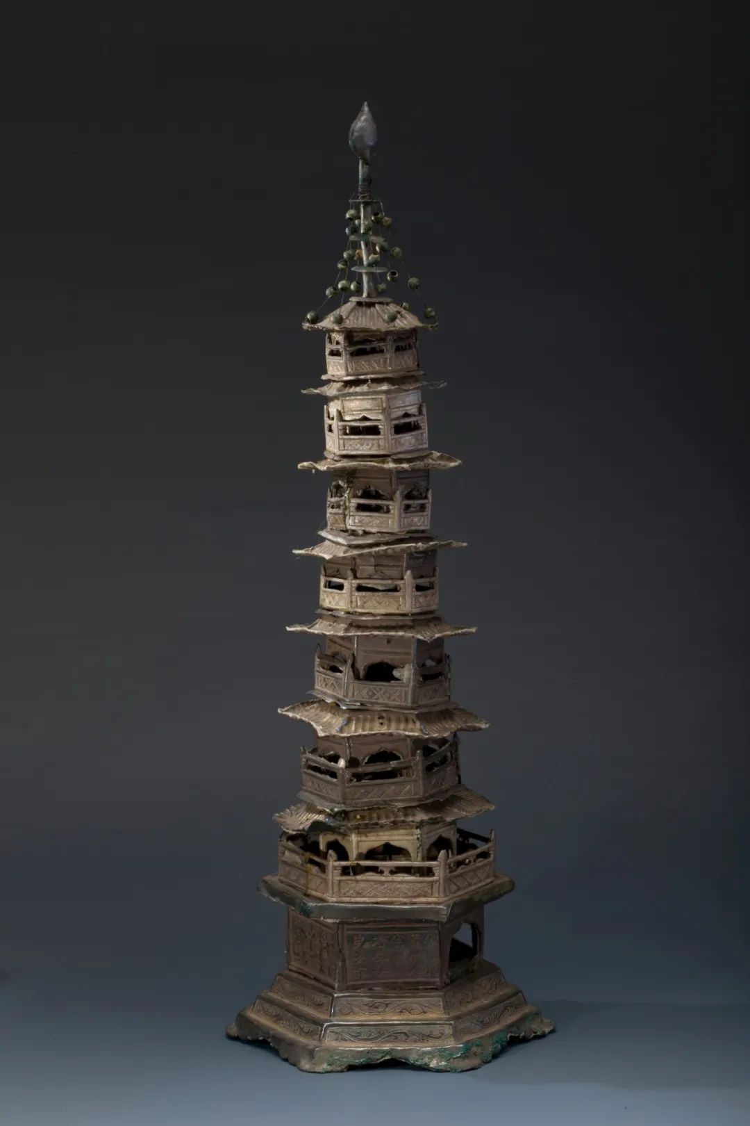 天封塔出土文物 本次展出