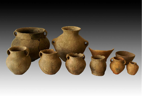 出土陶器