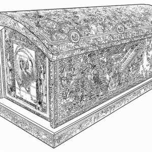 谁主导创作了这具精美之极的隋代画像石棺？