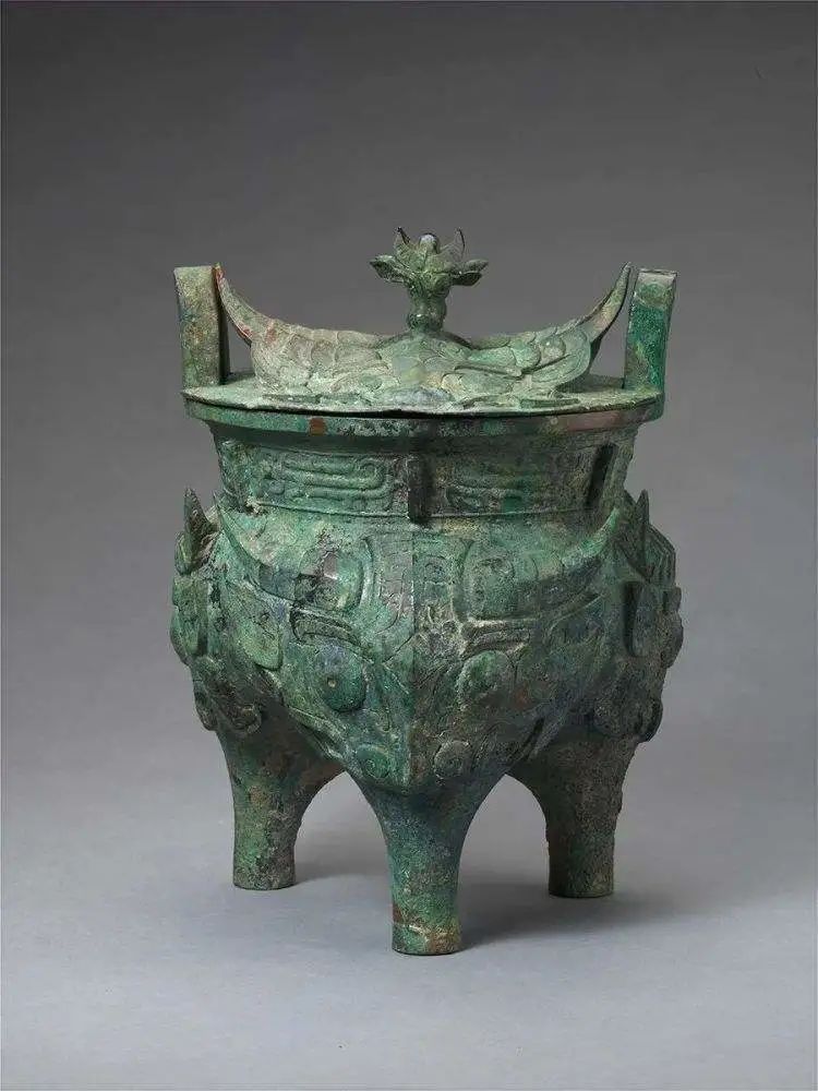 伯矩鬲  1974年出土于北京琉璃河遗址251号墓  现藏首都博物馆