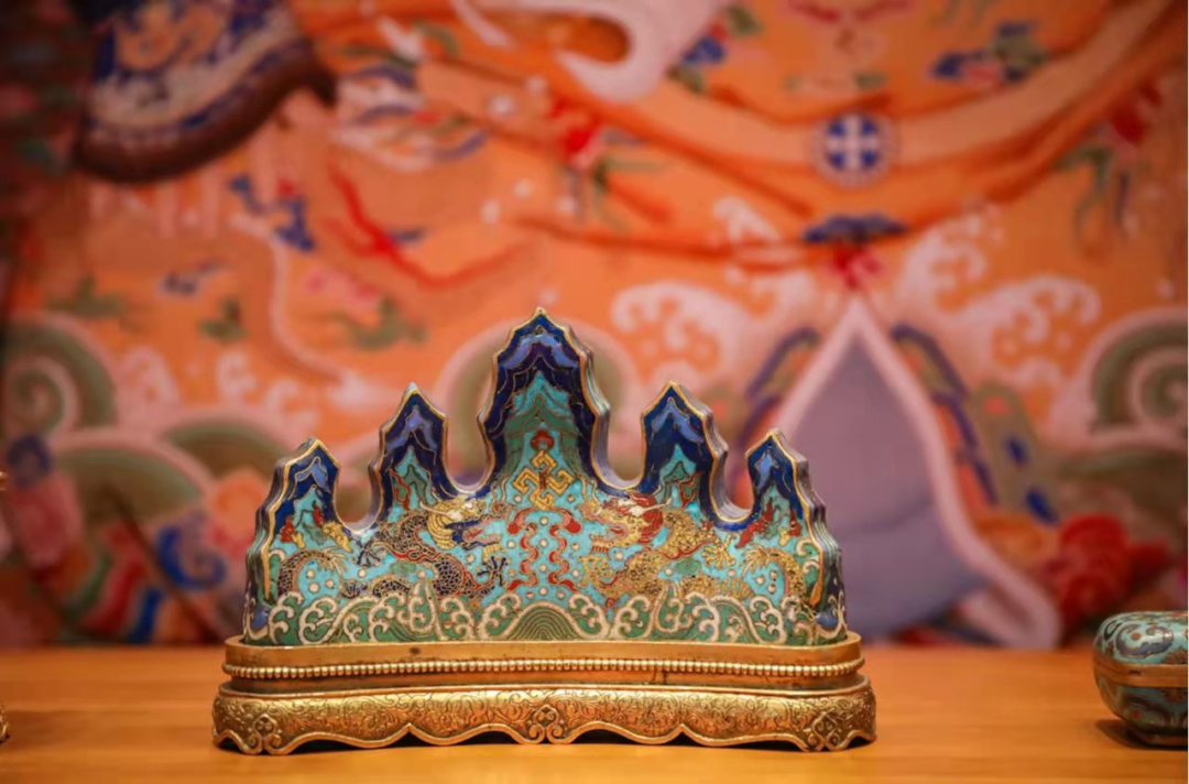 沈阳故宫藏清宫珐琅器展 展览现场
