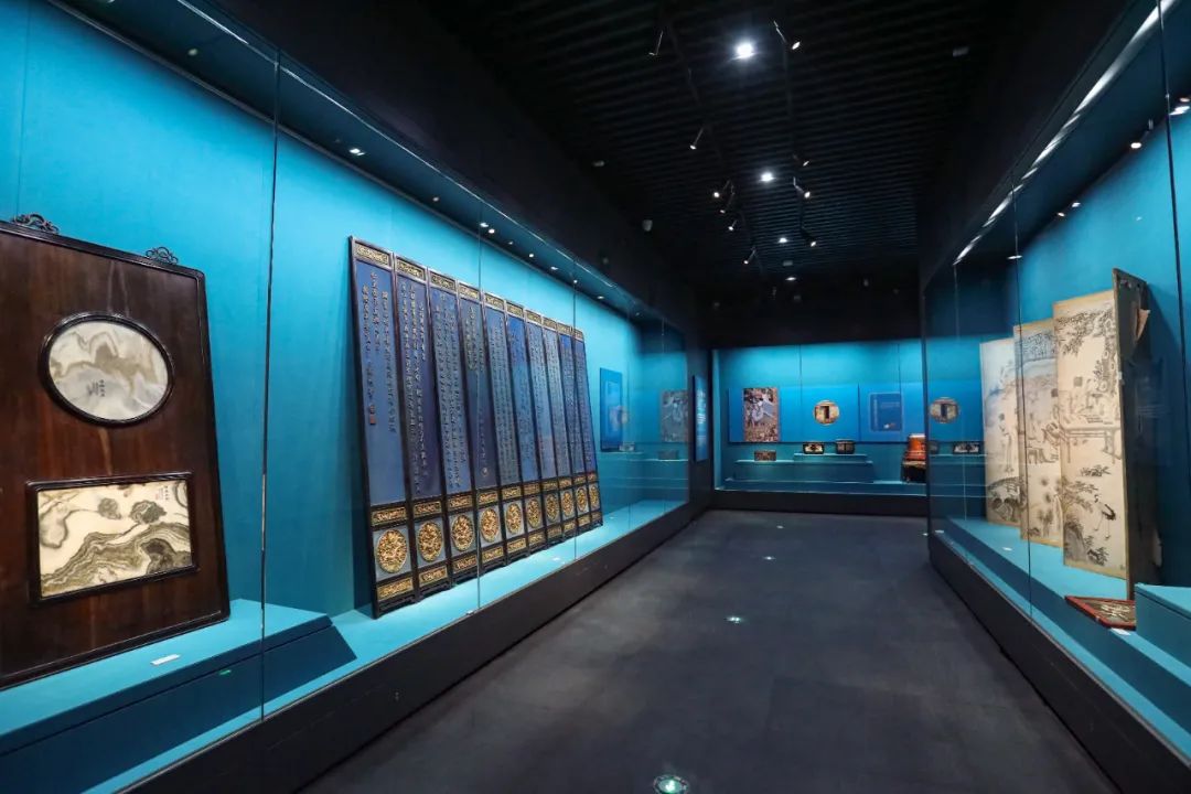 展览现场