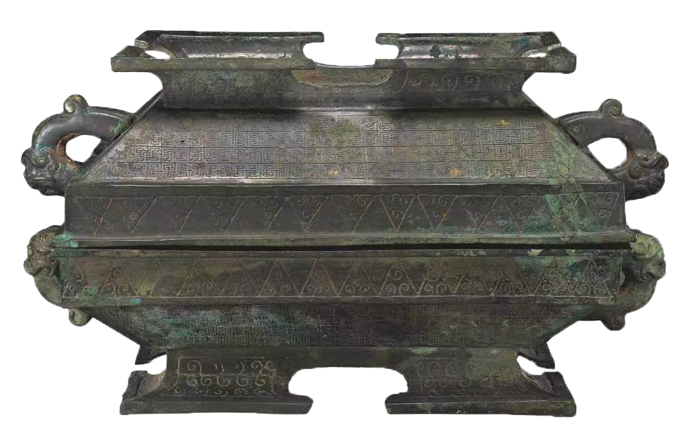 “许公”青铜簠[fǔ] 春秋中期 高18.4厘米，长34厘米，宽21厘米  征集 中国国家博物馆藏