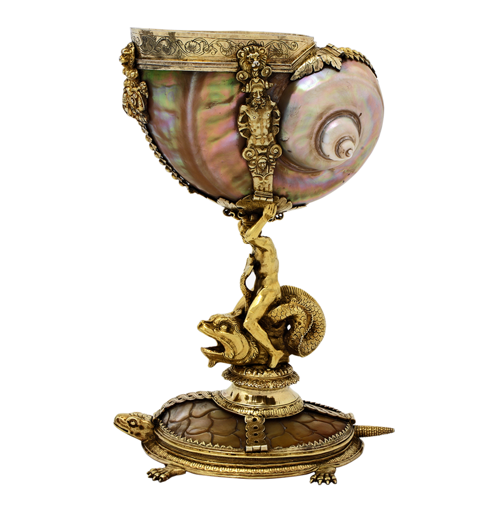 海螺杯 英格兰或弗兰德斯 约1585年