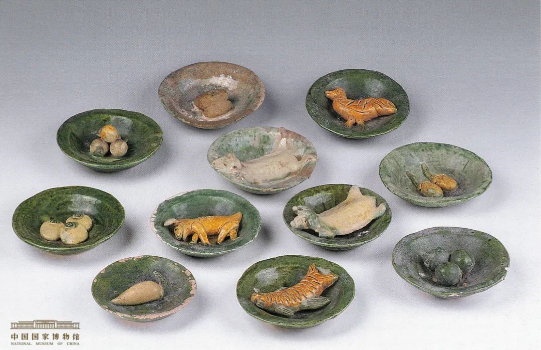 石磨盘、磨棒 新石器时代裴李岗文化(约公元前7000-前5000年)