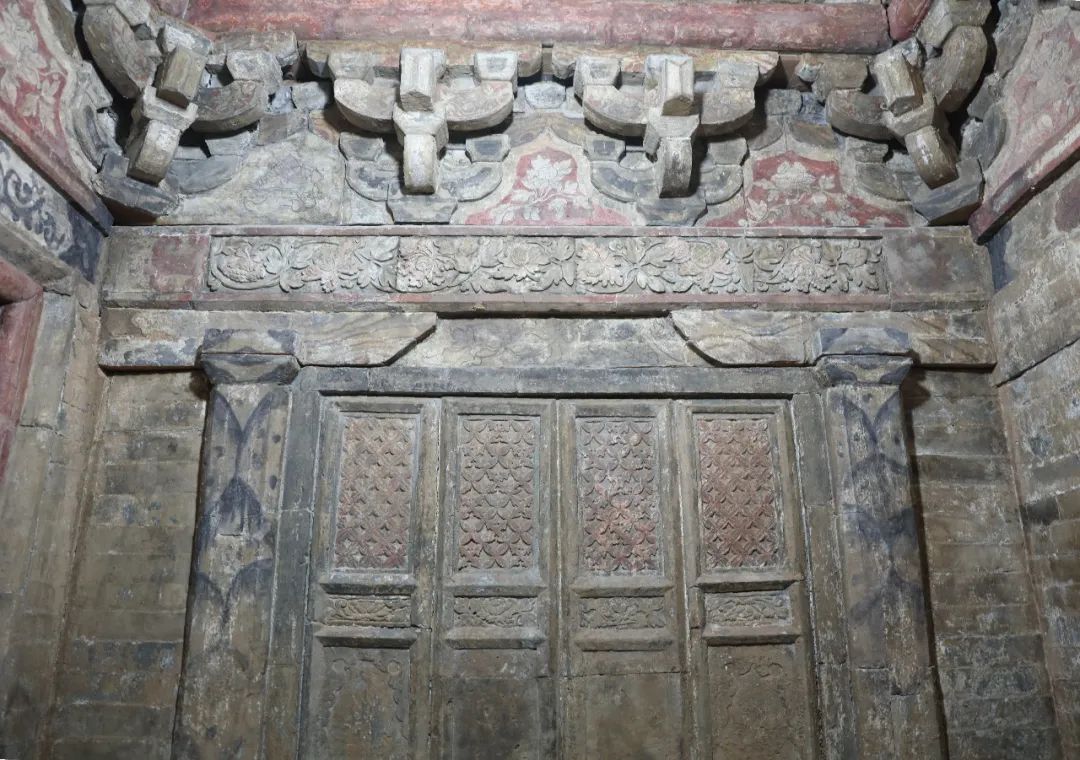 郝匠金墓，金代（1115-1234），2013年山西晋城市区郝匠村出土，山西博物院藏