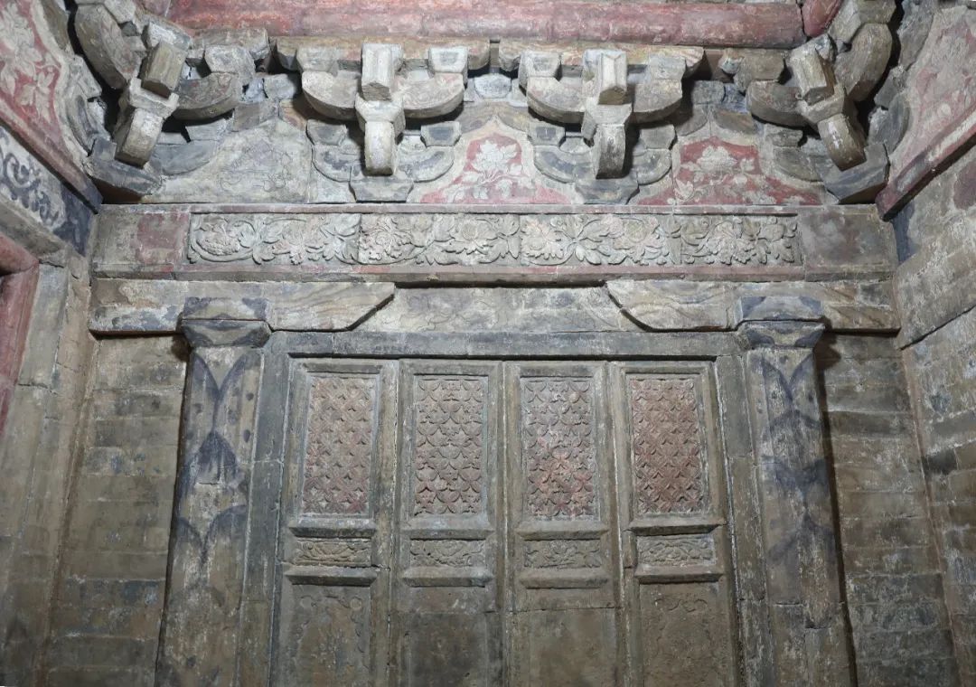 郝匠金墓,金代(1115-1234),2013年山西晋城市区郝匠村出土,山西博物院藏
