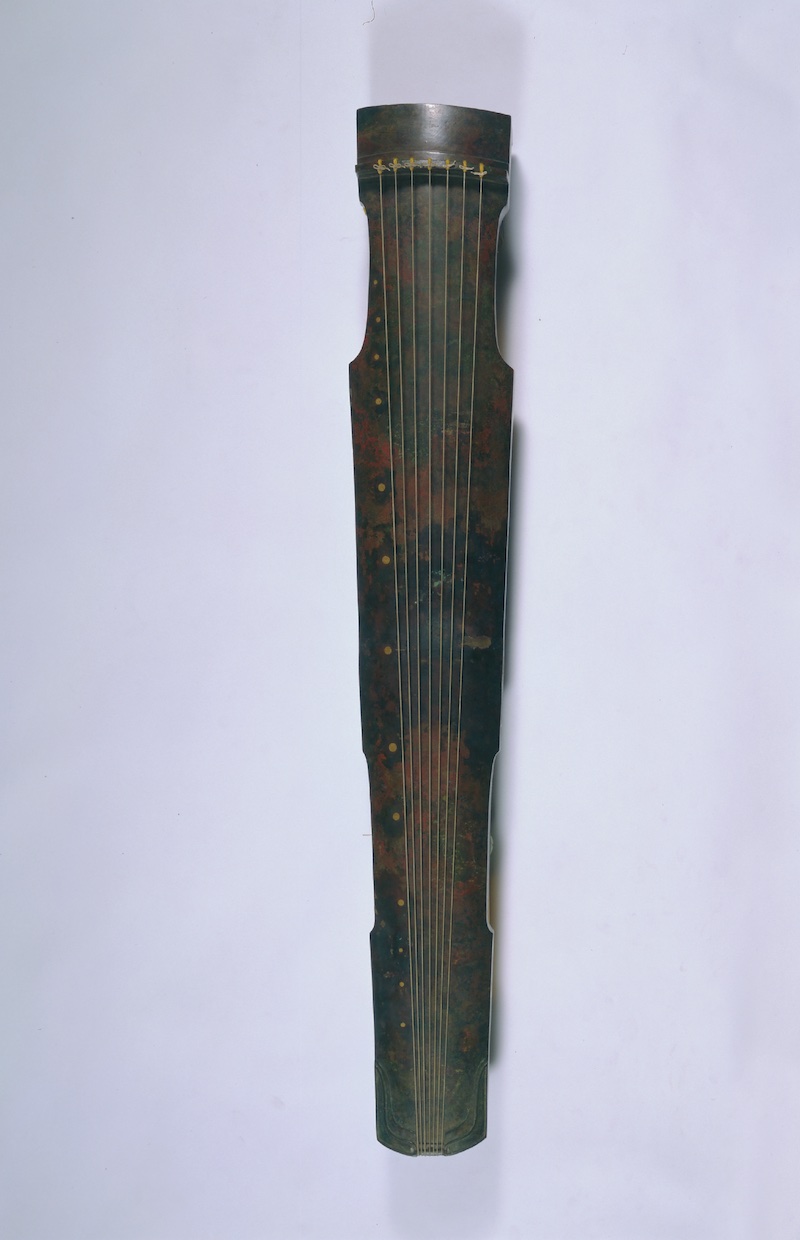 “玉泉”铜琴 明（1368—1644）  故宫博物院藏
