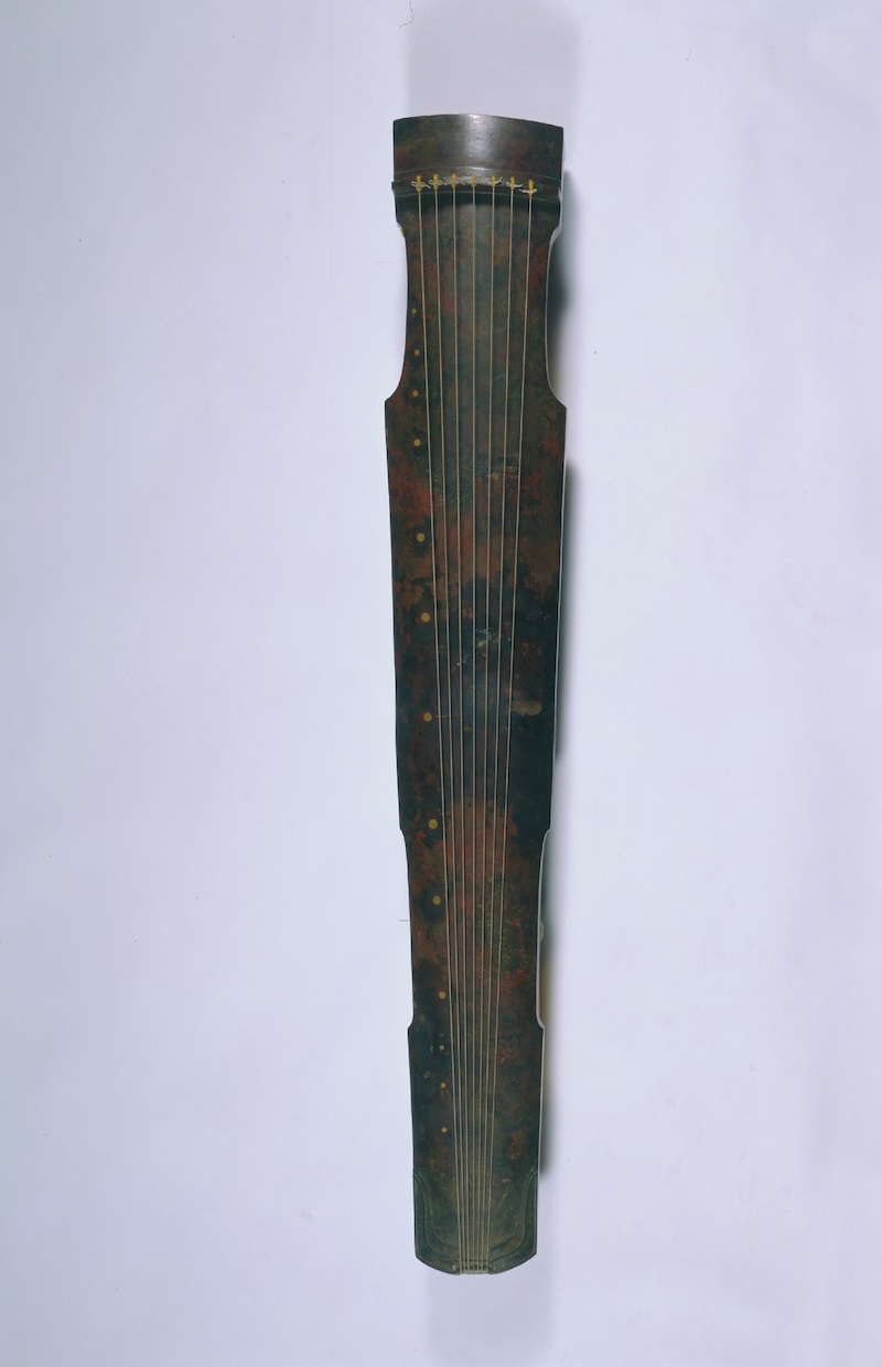 “玉泉”铜琴 明(1368—1644) 故宫博物院藏