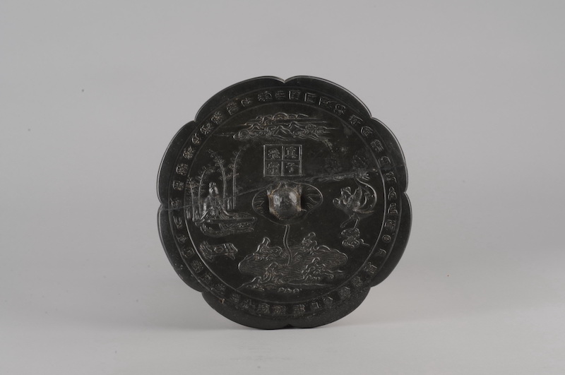 真子飞霜镜 唐（618—907）安徽博物院 藏