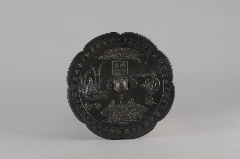 真子飞霜镜 唐(618—907)安徽博物院 藏