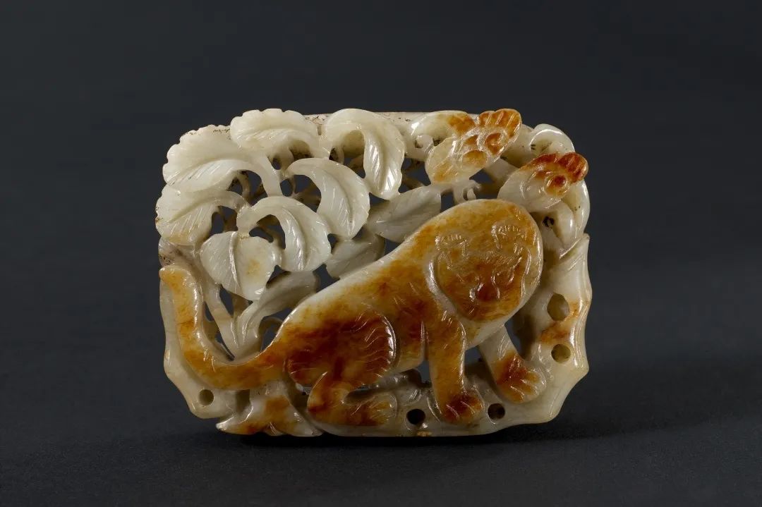 金(1115—1234年) 秋山玉饰 上海博物馆藏