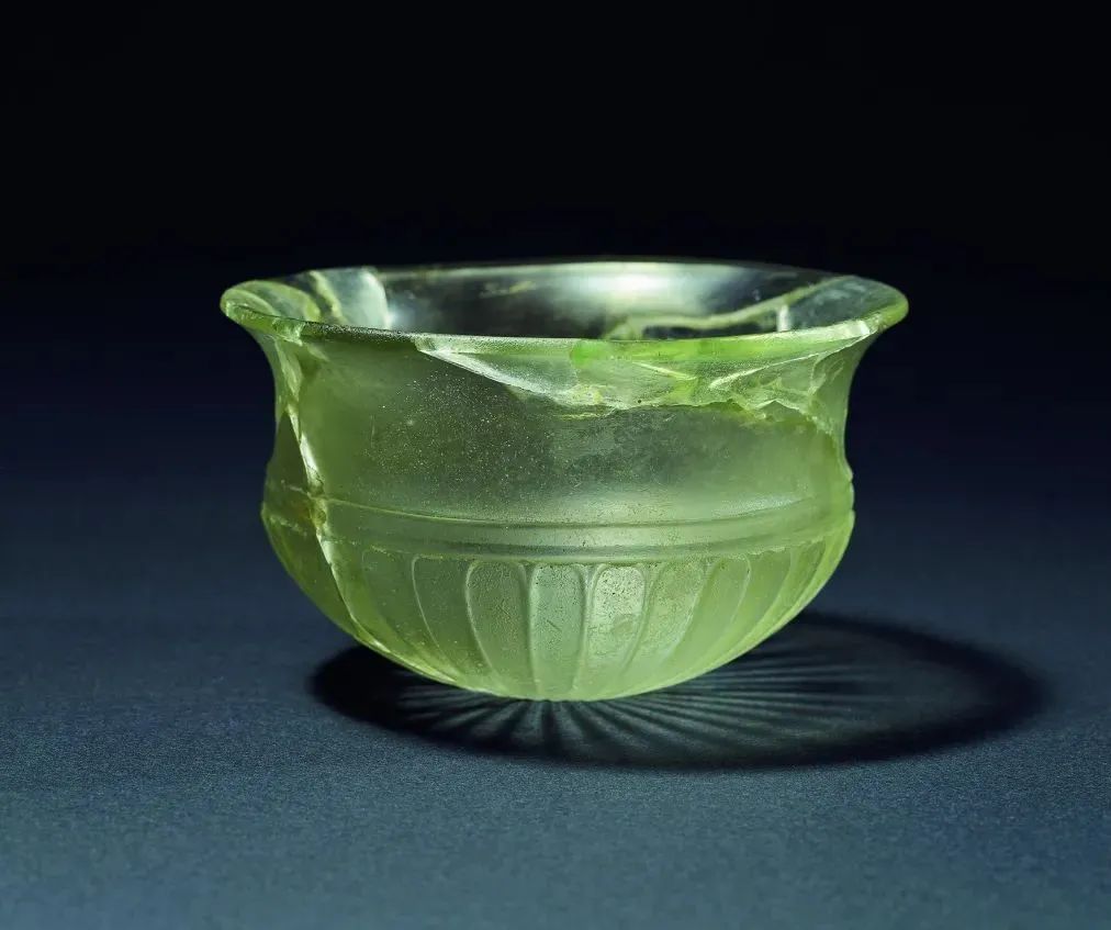 花瓣纹装饰碗,东地中海地区-西亚,阿契美尼德时期,公元前5-前4世纪
