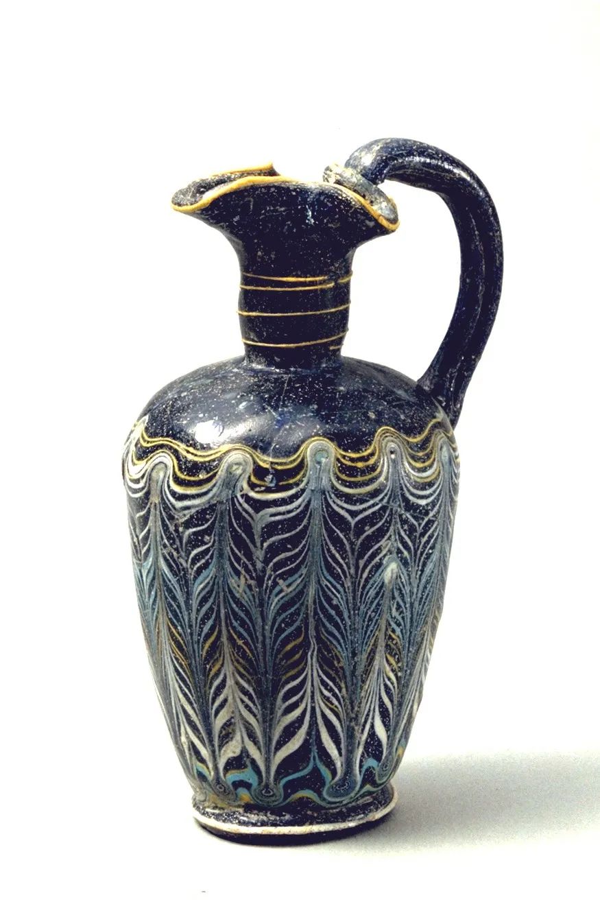 单柄瓶，东地中海地区，阿契美尼德时期，公元前6-前4世纪