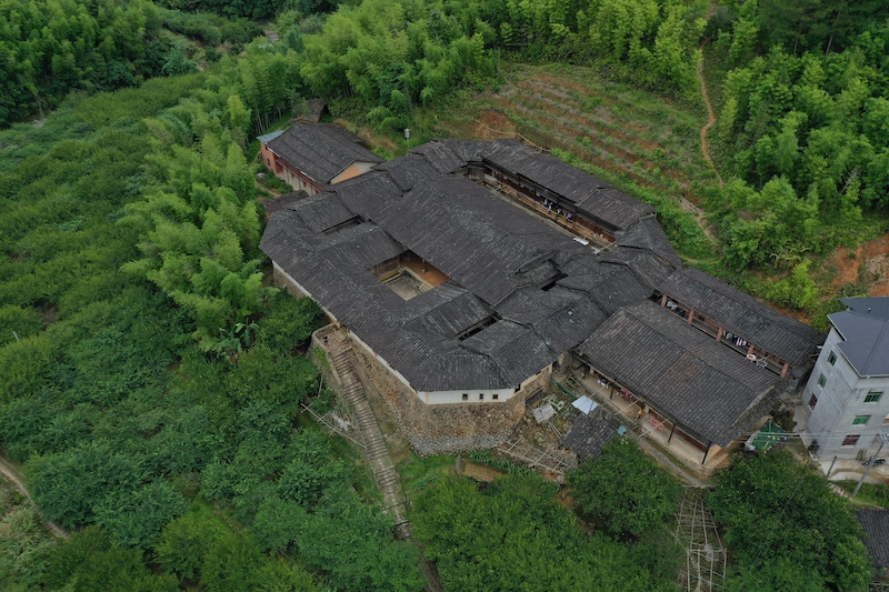 积善堂 拍摄:郑高亮