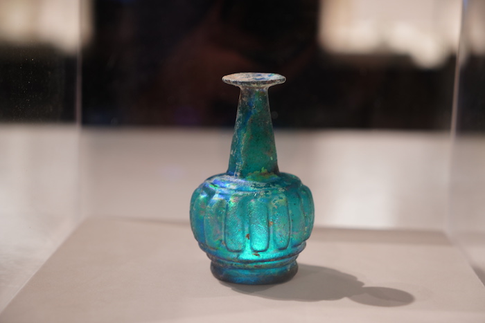 14世纪叙利亚—埃及 珐琅彩饰瓶