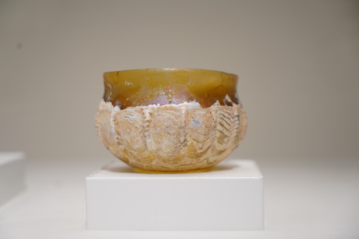 公元前1世纪—1世纪 东地中海地区肋纹装饰碗
