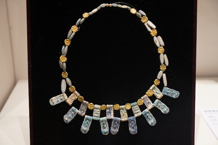公元前14-13世纪，迈锡尼 铸造串珠项链