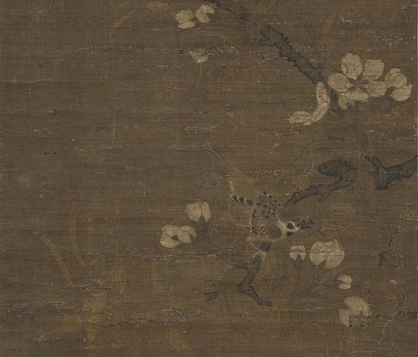 宋人 《花鸟》轴(局部) 台北故宫博物院藏