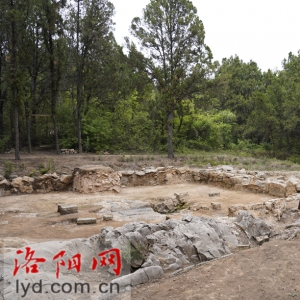 龙门石窟唐代香山寺遗址考古发掘工作取得重要成果