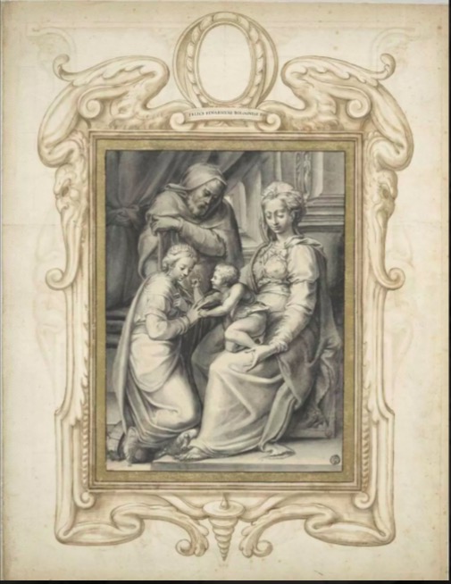 Felice Pinariccio，《圣凯瑟琳的婚礼》
