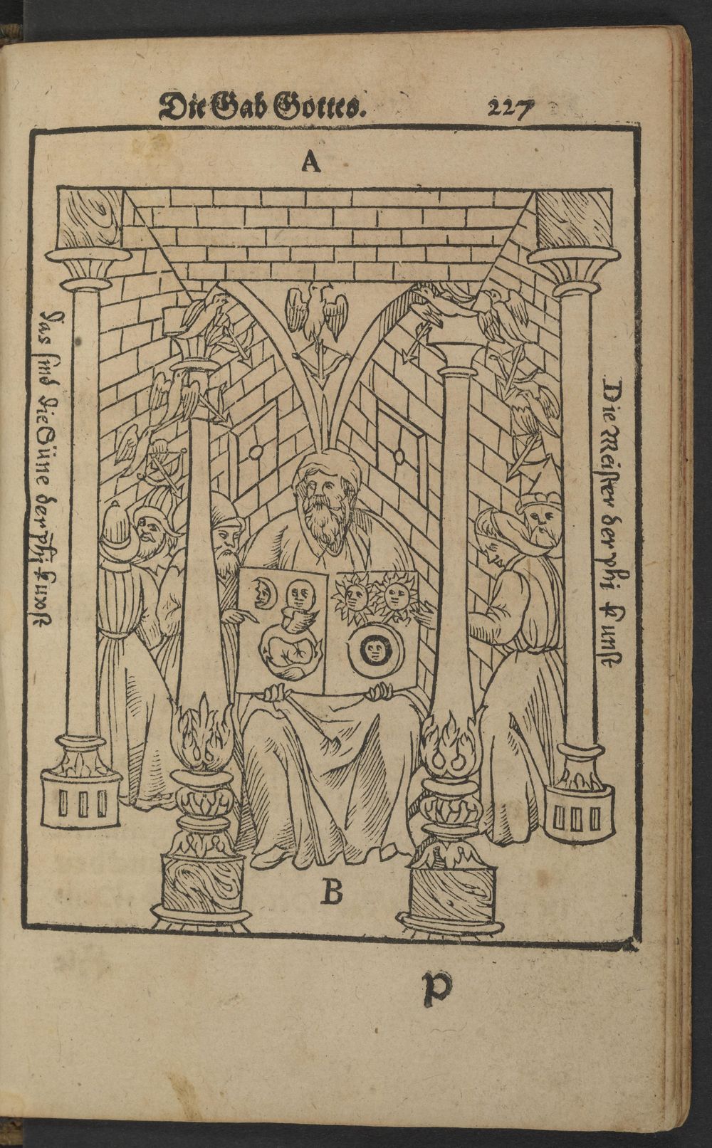假方济各(Franciscus Epimetheu)之名,《哲学之家》,1582年(巴塞尔)