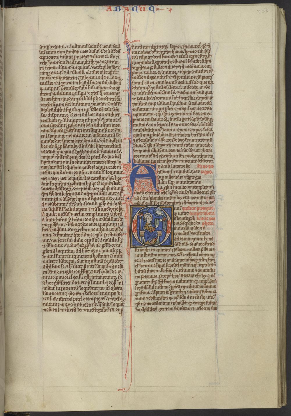 拉丁圣经，英格兰，约1260-1270