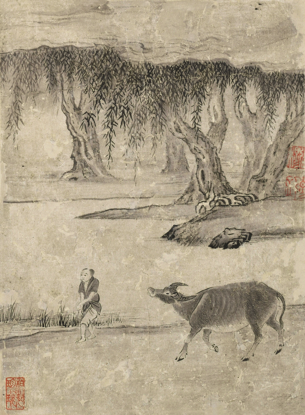 画中禅机张穆牧牛图册考析