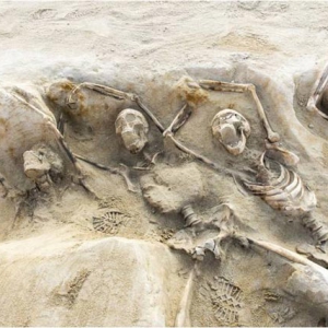 Shackled Skeletons Might Tell Story of Ancient Athens