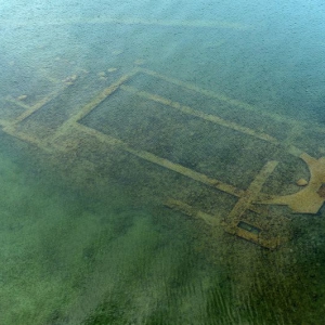 Ancient Byzantine Church Discovered Under Turkish Lake