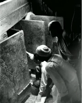 图坦卡蒙墓是20世纪最重要的考古发现之一，当中发掘的许多文物到现在还有待研究。© 牛津大学格里菲斯研究所