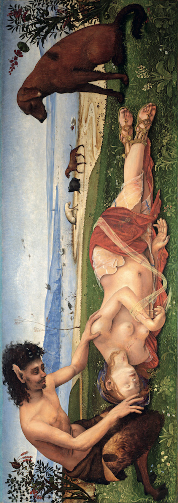 皮耶罗 · 迪 · 科西莫(Piero di Cosimo) 普罗克里斯之死 (建议横屏欣赏)