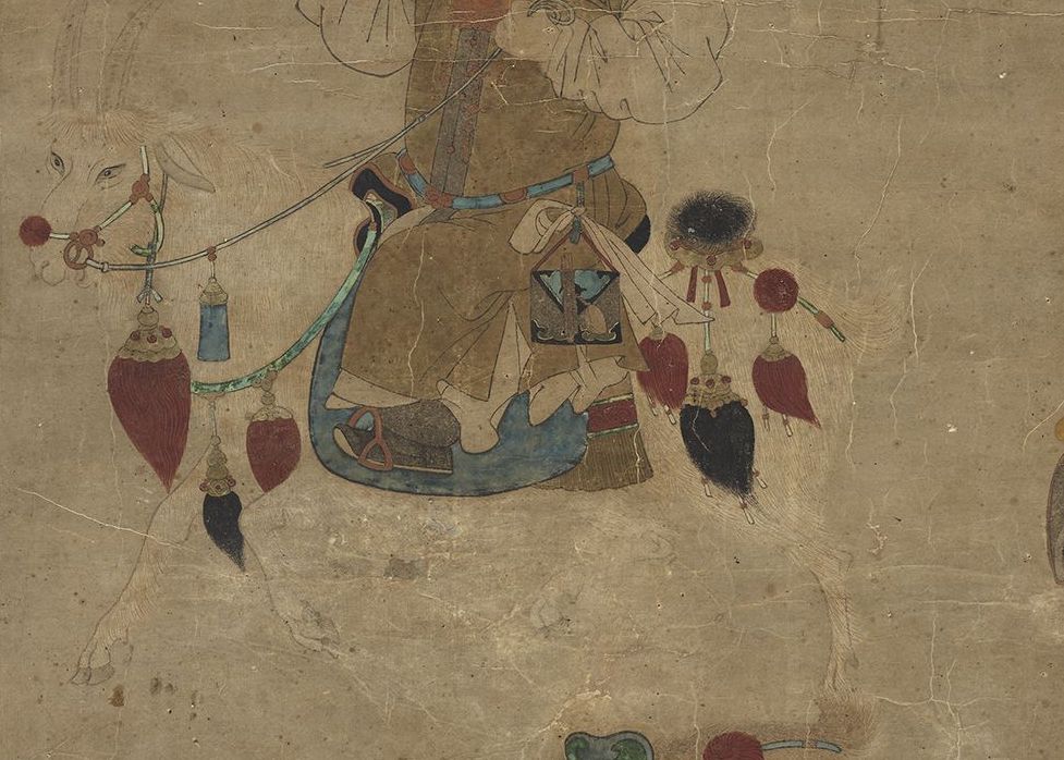 （传）宋 苏汉臣 戏婴图 轴（局部） 台北故宫博物院藏
