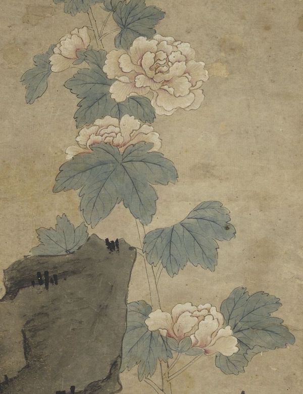 宋 钱选 端阳景 轴(局部) 台北故宫博物院藏