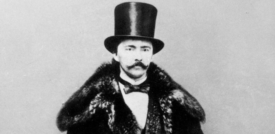 海因里希·施利曼(Heinrich Schliemann),1860©柏林国立博物馆