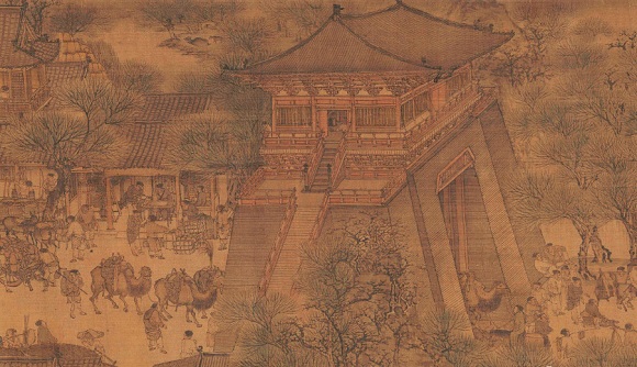张择端《清明上河图》(局部)