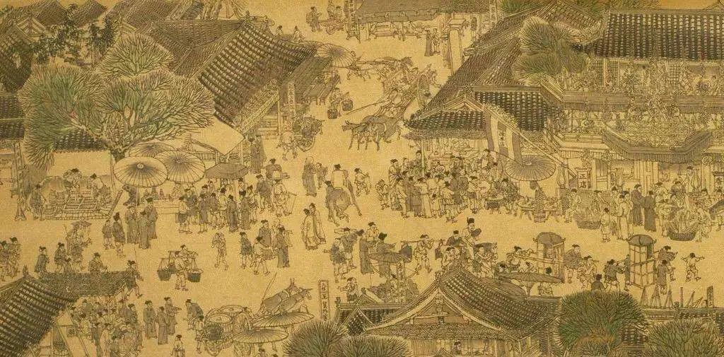 张择端《清明上河图》(局部)