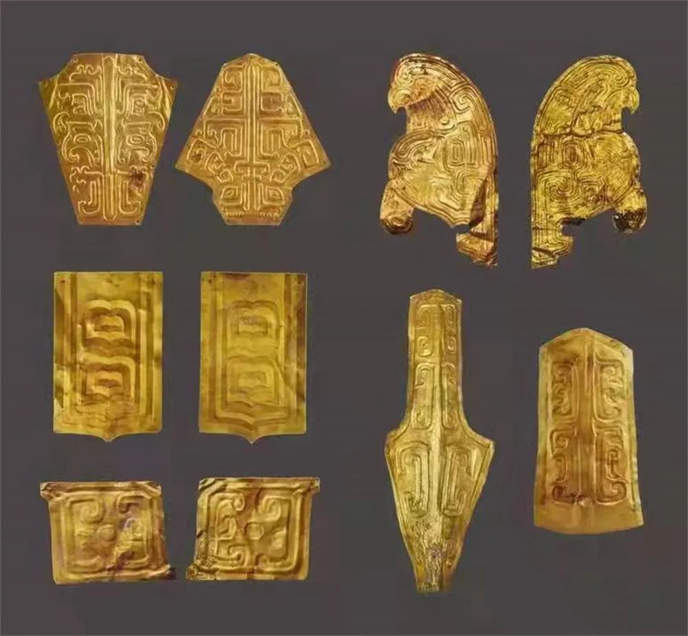 大堡子山金饰片